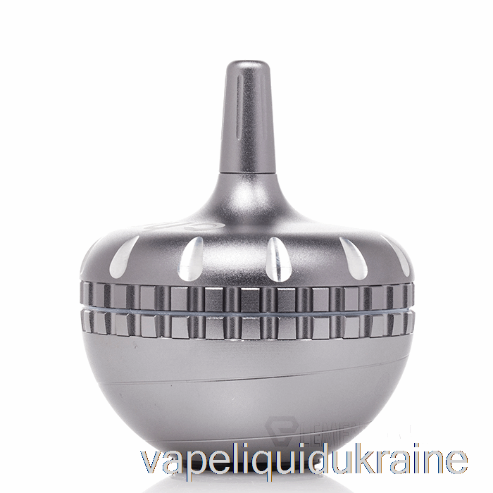 Vape Liquid Ukraine Cheech Glass 4 Part Spinner Grinder Grey